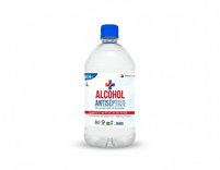 ALCOHOL ANTISÉPTICO - Desinfección Profesional de Manos y Superficies Alcohol Antiséptico 1 Litro