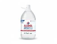 ALCOHOL ANTISÉPTICO - Desinfección Profesional de Manos y Superficies Alcohol Antiséptico 1/2 Galón